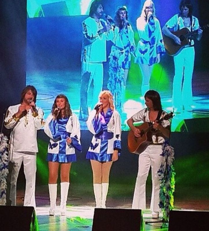 the ultimate abba party band